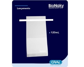 Saco Para Amostra Estéril Com Tarja De Identificação - 120 Ml - 500 Unid - Bionaky